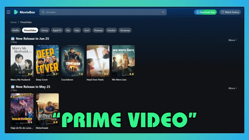 Moviebox PC Free Download for Windows Latest Verion 2026